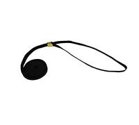 Resco Professional Cordo-Hyde Dog Show Lead, 3/8-Inch x 60-Inch Long, Black