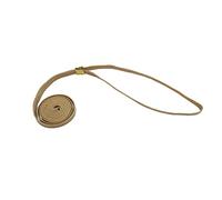 Resco Professional Cordo-Hyde Show Lead, 3/16-Inch Wide x 56-Inch Long, Wheat