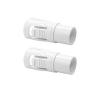 RESCOMF 2 Pack AirMini Adapter for Hose, Universal Tubing Connector Compatible with AirMini Device, Travel-Friendly Accessory