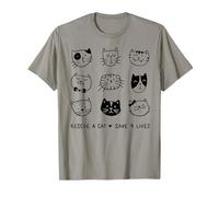 Rescue A Cat Save Nine Lives Tshirt Funny Cat Lover Gift T-Shirt