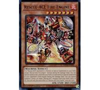 Rescue-ACE Fire Engine - MP24-EN281 - Ultra Rare - 1st Edition