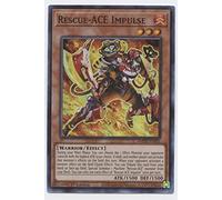 Rescue-ACE Impulse - AMDE-EN001 - Super Rare - 1st Edition