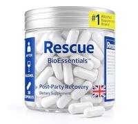 Rescue® - Advanced Liver & Daily Recovery Support - DHM, Milk Thistle & L-Cysteine Formula - Vegan Capsules for Energy, Metabolism - Wake Up Refreshed After Social Events