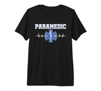 Rescue Assistant Paramedic Emergency Service Gift Premium T-Shirt