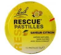 Rescue Bach Lozenges Lemon Flavour 50g