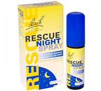 Bach Rescue Remedy Night Spray 20ml Flower Essences for Natural Night's Sleep