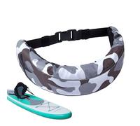 Rescue Belt for the Waist - Manual Inflatable Waist Belt, Reusable Safety Accessories for Kayaking, Boating, Surfing, Paddle Boarding, Sailing and Swimming