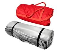Rescue Blanket Fire Retardant Insulation Mat, Versatile and Reusable | Fire Retardant Blanket for Kitchen, Car, Home, Smoking, Outdoor, Disaster and Fireplace