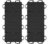 Rescue Blanket - Soft Thickened Canvas Transfer Blanket with Handbag Slide Sheets for Patient Movement - Ideal for Fire Brigade and Rescue Services