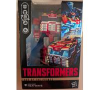 Rescue Bot Heatwave Transformers Age of the Primes Voyager Class Action Figure