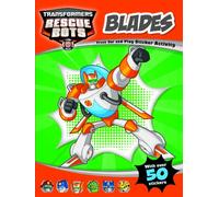 Rescue Bots Blades Press Out and Play