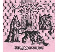 RESCUE CAT - Flesh and Weapon [VINYL]