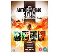 Rescue Dawn / Behind Enemy Lines / Windtalkers / Tigerland DVD [2008]