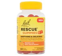 Rescue Day Gummies Orange Flavour 60 gummies