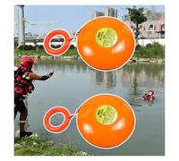 Rescue Disc 1 2 4 Pack - Lightweight Drowning Rescue Equipment with 40m Rope, Throwable Water Rescue Safety Device