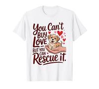 Rescue Dog Lover Dog Mom Save a Dog T-Shirt