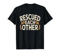 Rescue Dog Mom Celebrating Day She Found Person Adoption Pet T-Shirt
