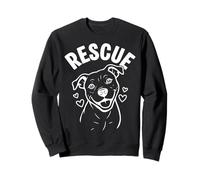 Rescue Dog Pitbull Sweatshirt