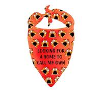 Rescue Dogs Bandana Looking for A Home Dog Scarf Adoption Dog Gift (to Call My Own)