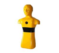 Rescue Dummy for Pool, Beach and River Simulations - Fire Training Equipment with 3 Inlet and Outlet Ports for Water Competitions