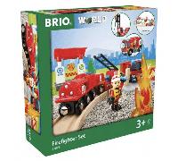 Rescue Firefighter Train Set