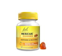Rescue Gummies with B Vitamins (30 Pack), Contributes Towards Reduction of Tiredness and Fatigue, Vitamin B6 and B12 with Bach Flower Essences, Vegan, Orange Flavoured, 30 Gummies