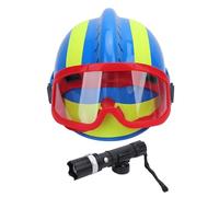 Rescue Helmet Work At Height Safety Hard Slotted Ventilated PC for Emergency Earthquake Fire Search F2 Adjustable Helmet for Construction Sites Miners Ships Oil Workers (Blue)