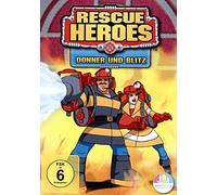 Rescue Heroes - Donner und Blitz [Import allemand]