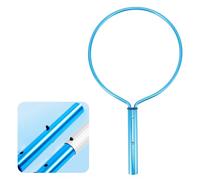Rescue Hook Aluminum Swimming Pool Safety Lightweight Telescopic Poles - Life Saving Anti Skid Handle Special for Retrieve People Floating with Round Hook