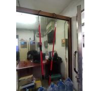 Rescue Hook High Voltage Work 2 Packs Insulated Rescue Pole with Body Hook, Red Electrical Life-Saving Rods/High Voltage Safety Hook Hot Stick for Factory Substation, Emergency Protective Equipment T