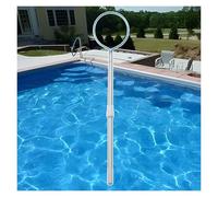 rescue hook, Life Saving Pole Anti Skid Handle Special Rescue Hook, Aluminum Swimming Pool Safety Hook, Lightweight Telescopic Poles for Pools(2.85m (9.3ft)~8m (26.2ft))