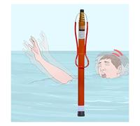 rescue hook, Lifesaving Hooks Adjustable Length Life-Saving Bars for Pool, Glow-in-Dark Telescopic Rescue Pole for Pools(H 650cm)