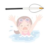 rescue hook, Lifesaving Hooks Lifesaving Pole Swimming Pool Emergency Life Saving Hook, Life-Saving Equipment for Drowning Swimmers(1.22 (4ft)-6.5m (21.3ft))
