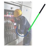 Rescue Hook Portable Emergency Rescue Pole Substation Body Rescue Hook 6 FT Insulated 3 5 10ft Long, Commercial High Voltage Fiberglass Rescue Sticks, Lightweight Emergency Protective Equipment 16in H