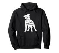 Rescue Is my Favorite Breed Pitbull Dog Lover Pit Bull Mom Pullover Hoodie