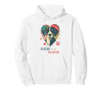 Rescue Is My Valentine Pet Adoption Lover Pullover Hoodie