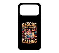 Rescue Is Not A Hobby Its A Calling Pets Case for iPhone 17 Pro Max