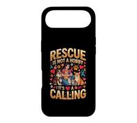 Rescue Is Not A Hobby Its A Calling Pets Case for iPhone Air