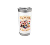 Rescue is Not A Hobby Its A Calling Pets Stainless Steel Insulated Tumbler