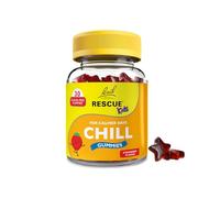 RESCUE Kids Chill Gummies | Strawberry Flavour | Gentle Support for Growing Emotions | Bach™ Original Flower Essences | 30 Vegan Gummies