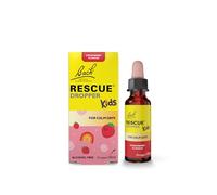Rescue Kids Dropper 10ml (Strawberry) Comfort & Reassurance, Natural Emotional Wellness Day Support, Flower Essence Vegan Formula, Travel, Bach to School, Exams, Alcohol Free