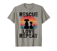 Rescue Love Repeat T-Shirt