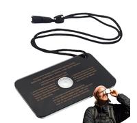 Rescue Mirror - Extra Large Reflective Signaling Mirror | Safety Mirrors - Solar Signal SOS Mirrors For Hiking Mountaineering Wilderness Sea Rescue Use