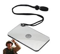 Rescue Mirrors - Camping Mirror | Survival Signal Mirror, 10 Cm Extra