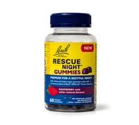 Rescue Night Gummies Raspberry Flavour 60 gummies