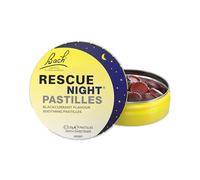 Rescue Night Pastilles (Blackcurrant), For A Natural Night's Sleep, Natural Flower Essences, Helps Switch Off From Repetitive Thoughts, Disconnect from Distractions, Night Support, Aid a Restful Night