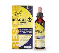 RESCUE Nuit Pets - Dropper - Serenity for Pets - Ideal Travel, Grooming, Noise - Vegan & Alcohol Free - 20 ml
