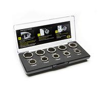 Carl Kammerling T4360 10 Piece Rescue Nut & Bolt Extractor Set