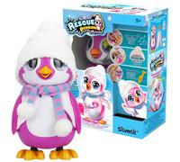 Rescue Penguin, Interactive Toy Pet with 20+ Sounds and Emotions, Unboxing Experience, Reacts to Touch and Teaches Caring and Nurturing Skills,