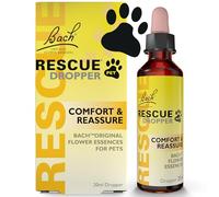 Rescue Pet Dropper | Calming Drops for Dogs, Cats & Pets | Bach Original Flower Essences | 20ml | Pet-Friendly Support for Stress, Travel, Fireworks & Separation Anxiety
